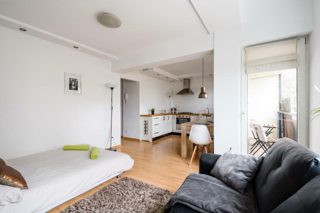 Labo Apartment Muranow Warsawa Bagian luar foto